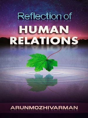 cover image of Reflection of Human Relations